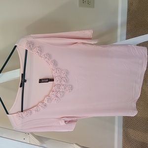 Alex Marie Pink Tshirt top
